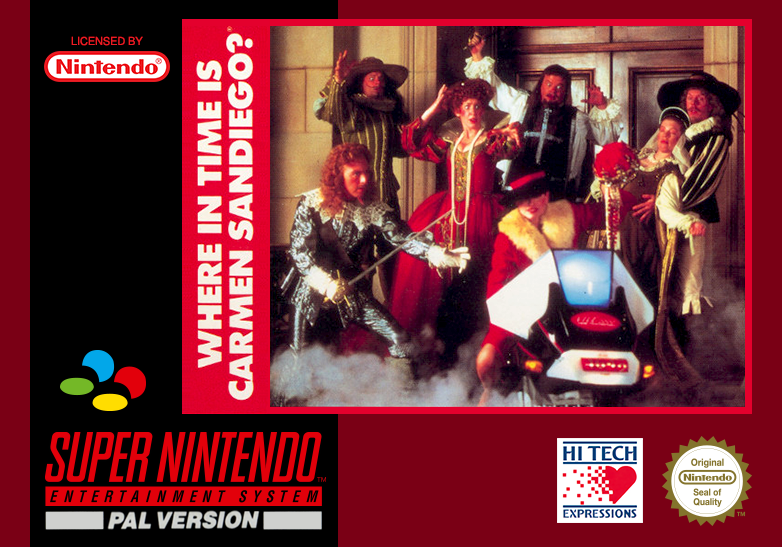 Where in Time is Carmen Sandiego (PAL)